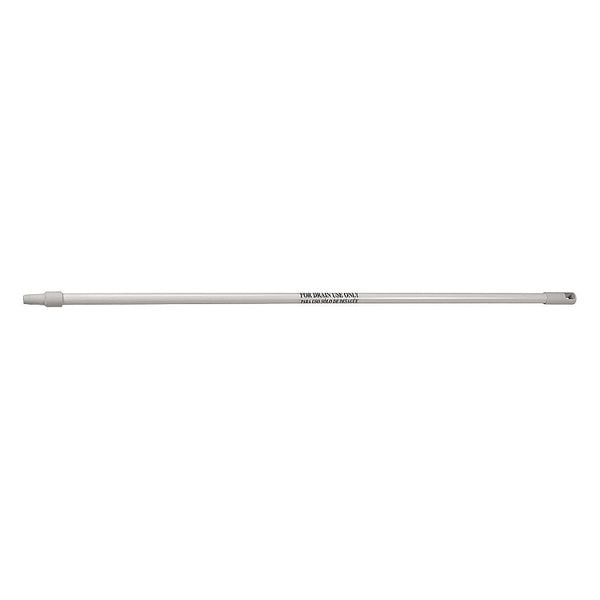 Remco 53" Drain Brush Handle, 1 1/4 in Dia, White, Fiberglass - 6053DRN