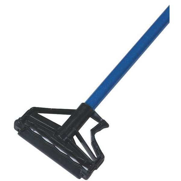 Carlisle Foodservice 60" Quick Change Quik-Release Mop Handle, 1 in Dia, Fiberglass - 4166414
