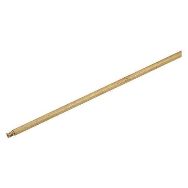 Carlisle Foodservice 60" Threaded Wooden Handle, 60in, PK12, Wood - 4027100