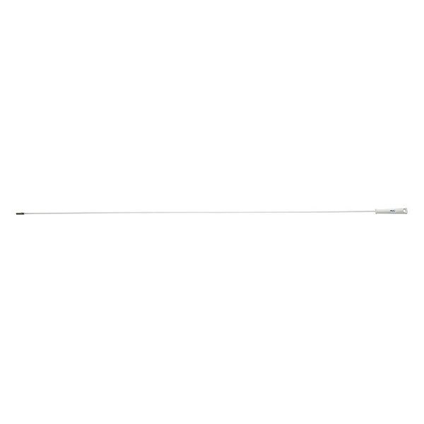 Vikan 1505mm Pipe and Tube Brush Handle, 1/4 in Dia, Nylon; Polypropylene - 53525