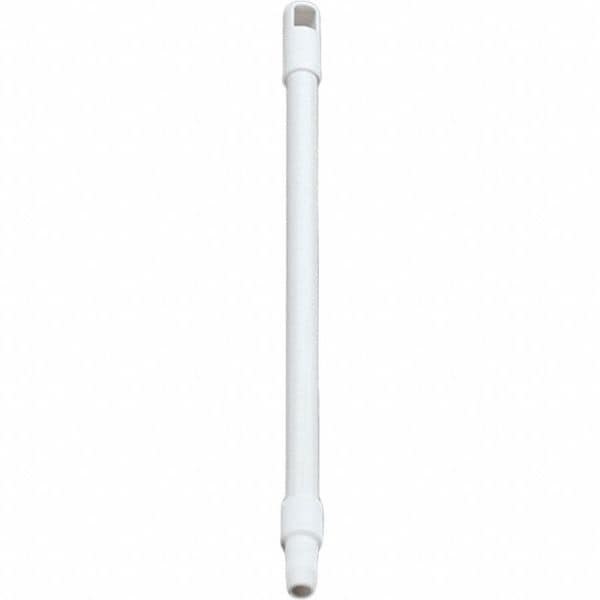 Remco 24" Drain Brush Handle, 1 1/4 in Dia, White, Fiberglass - 6024DRN