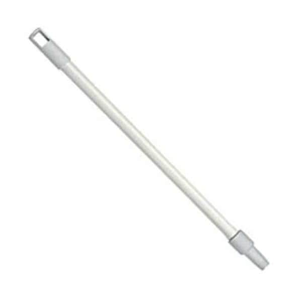 Remco 24" Drain Brush Handle, 1 1/4 in Dia, White, Fiberglass - 6024DRN