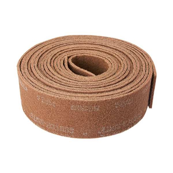 Rollo Abrasivo Scotch-Brite, 2" de ancho x 30 pies de largo, color beige - 7100141895