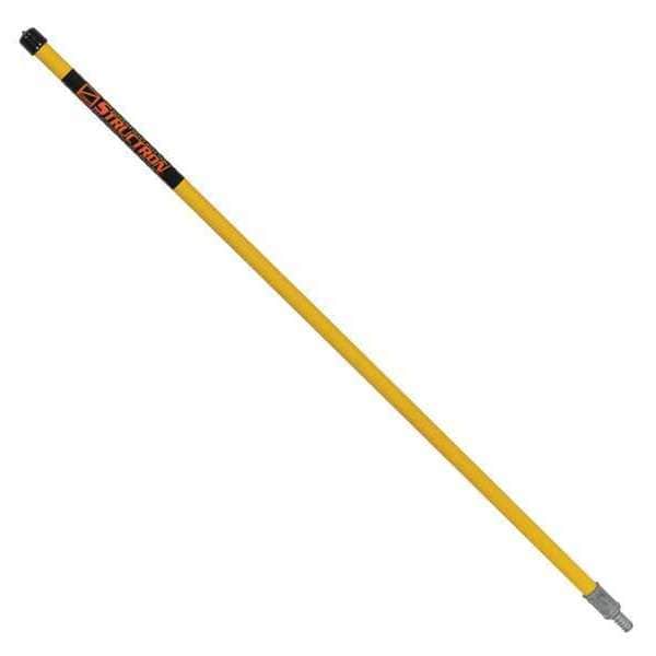 Structron Straight Fiberglass Handle, 1" x 60" - 60241GRA