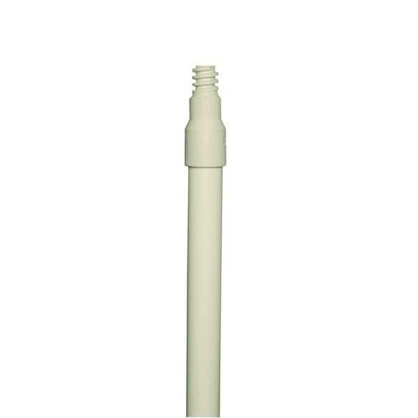 Tough Guy 60" Handle, 1 in Dia, White, Fiberglass - 2KVF8
