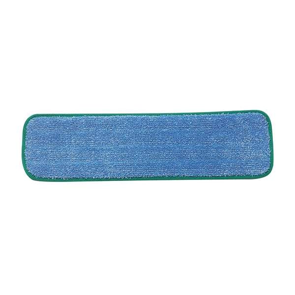 Rubbermaid Commercial 23" Microfiber Pad Holder With Squeegee, Gray and Yellow, Aluminum - FGQ57000YL00