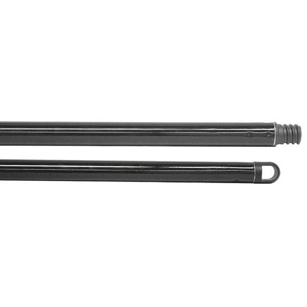 Tough Guy 48" Metal Handle, 1 in Dia, Black, Metal - 96405