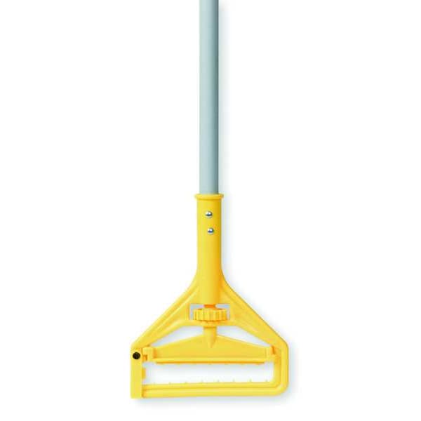 Tough Guy 54" Slide On Wet Mop Handle, Gray, Aluminum - 1TYZ9