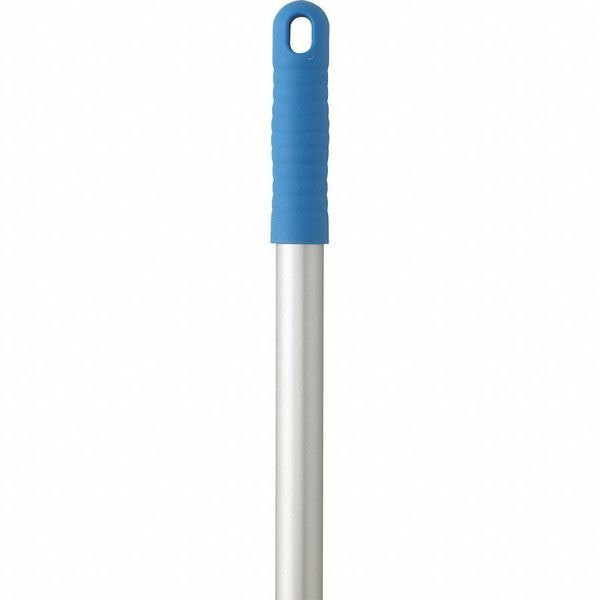 Vikan 1460mm Color Coded Handle, 1 in Dia, Blue, Aluminum - 29593