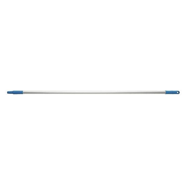 Vikan 1460mm Color Coded Handle, 1 in Dia, Blue, Aluminum - 29593