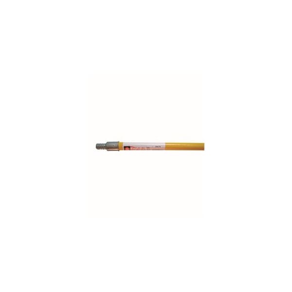 Bon Tool Bon 84-523 6 Foot Metal Threaded Fiberglass Broom Handle - 84-523