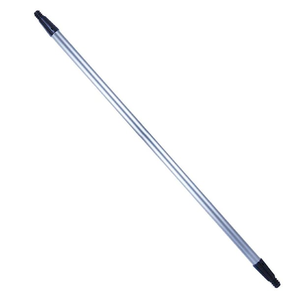 Unger Unger Telescoping 4 ft. L X 1 in. D Aluminum Dual Head Handle PoleExtension Handle Silver - 964520