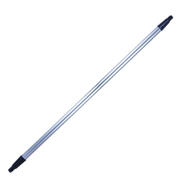 Unger Unger Telescoping 4 ft. L X 1 in. D Aluminum Dual Head Handle PoleExtension Handle Silver - 964520