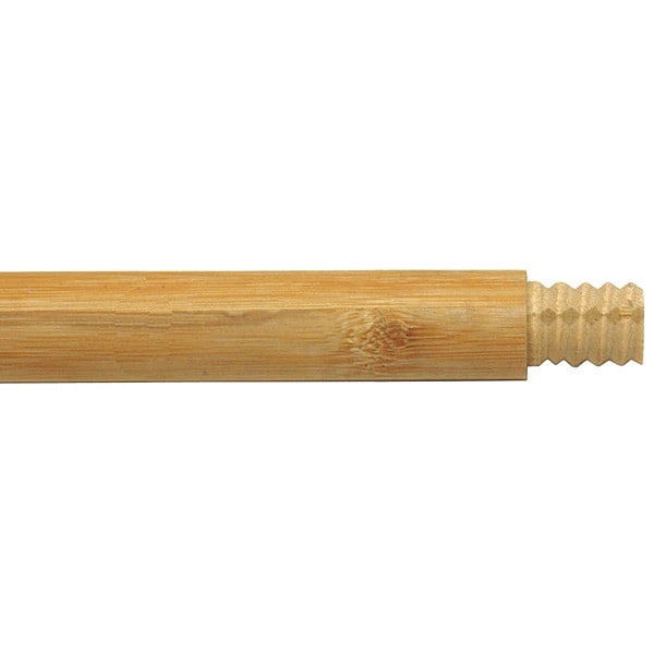 Poplar Wood 54" Broom Handle, 15/16 in Dia, natural - 0354BW