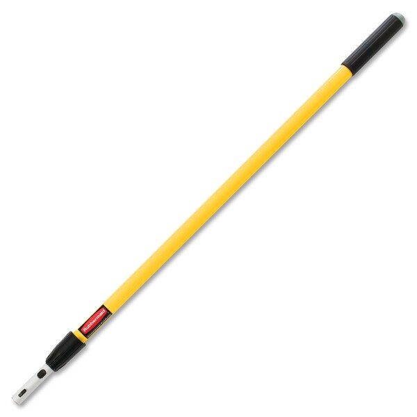 Rubbermaid Commercial Mop Straight Extension Handle Yellow, PK 6 - RCPQ75500YL00CT