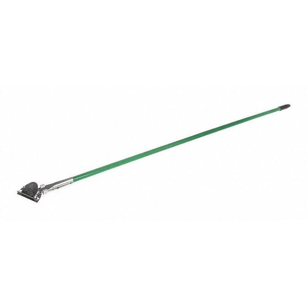Carlisle Foodservice 60" Fbrgl Dust Mop Hdl ClpOn Ctr, 60", Gr, Package Quantity 12, Fiberglass - 362113EC09