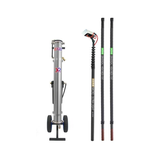 Xero Pure Package with Micro Ultra Light High Mod Pole - 50 Foot - 209-27-71