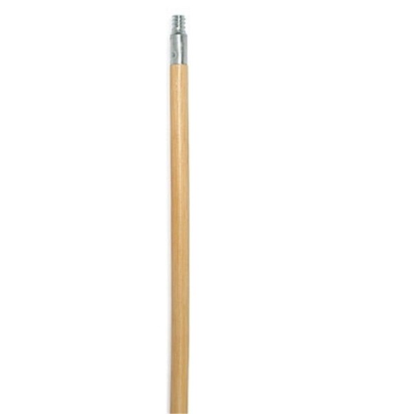 Carolina Mop Mfg 60 in. Lacquered Wood Handle Metal Thread - 7270 LAC