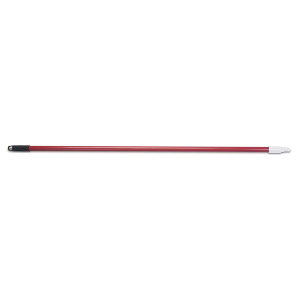Malish Broom Handle, Fiberglass, 48 in, Red - 50248SP