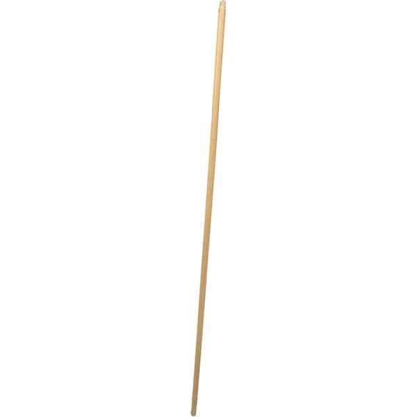 Birdwell Handle, 1516 in Dia, 54 in L, Threaded, Hardwood - 518-12