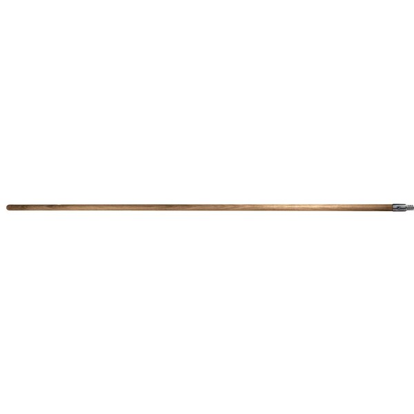 Pferd 89889 5ft Threaded Wood Handle 15/16in Dia., Die Cast Tip - 89889-PFERD