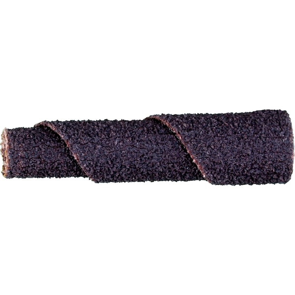 Rollo de cartucho Pferd 3/8" x 1-1/2", 1/8" AH - Cono completo, Óxido de aluminio 80 Granos - 41808