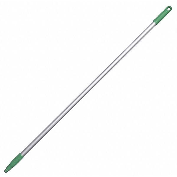 Tough Guy 49-57/64" Color Coded Handle, 1 in Dia, Green, Aluminum - 48LZ12