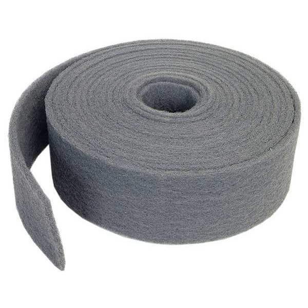 Norton Abrasivos Rollo abrasivo, 4" de ancho x 30 pies de largo, 180 a 360G - 66261058360
