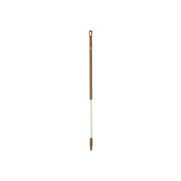 Remco Vikan 51in Aluminum Handle, Brown - 293566