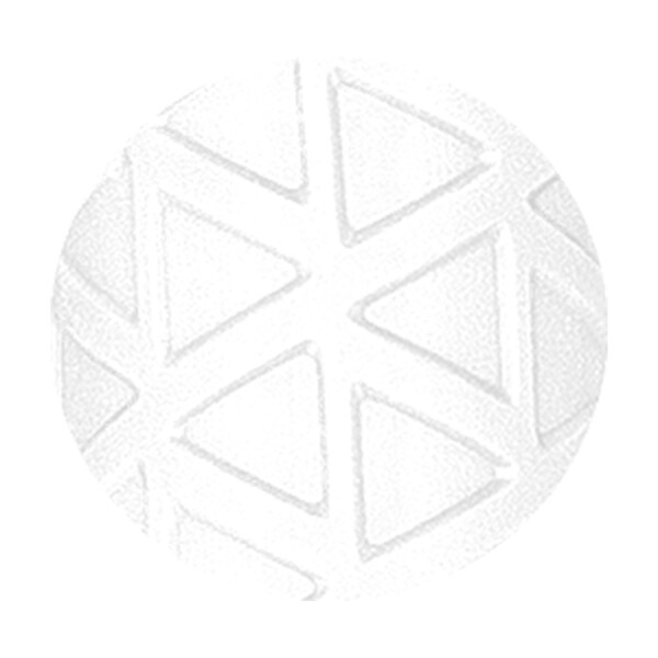 Stick Grip Rubber Hand Grip, Diamond Long handle Grip White, 1.1mm, 11" - 7513