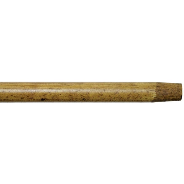 The Brush Man 15/16” X 60” Wood Handle, Tapered End, 12PK - H60T