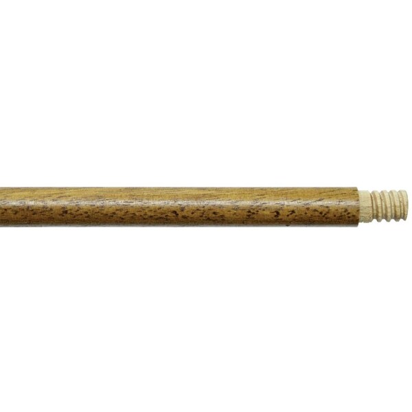 The Brush Man 15/16” X 48” Wood Handle, Threaded Wood End, 12PK - H48WT
