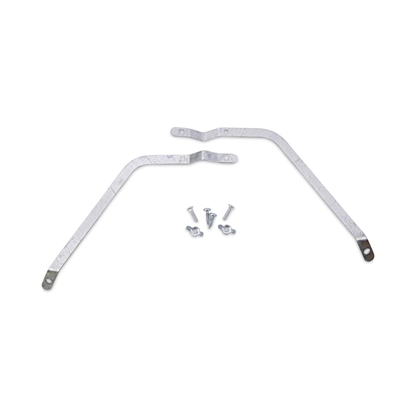 Boardwalk Metal Handle Braces, Large, Fits 24" to 48" Floor Sweeps, 0.5w x 12h - BWK119