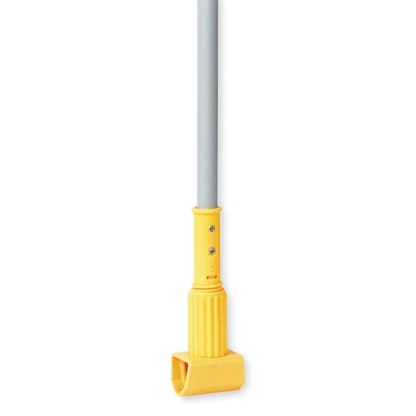 Tough Guy 54" Clamp On Wet Mop Handle, Gray, Aluminum - 1TYZ1