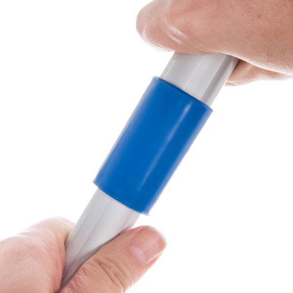 Carlisle Foodservice Carlisle Telescoping Aluminum Flat Mop Head Handle 43" to 70" - 363367000 - 363367000
