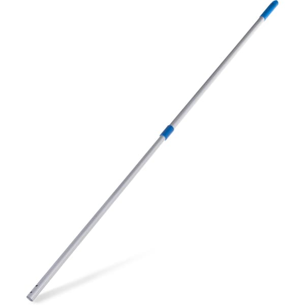 Carlisle Foodservice Carlisle Telescoping Aluminum Flat Mop Head Handle 43" to 70" - 363367000 - 363367000
