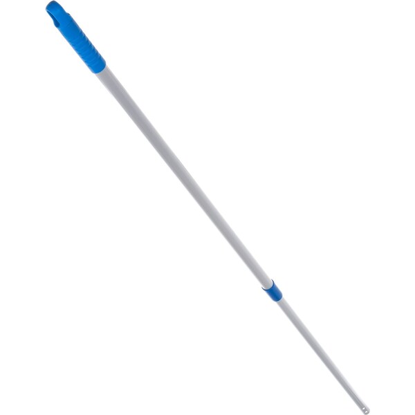 Carlisle Foodservice Carlisle Telescoping Aluminum Flat Mop Head Handle 43" to 70" - 363367000 - 363367000
