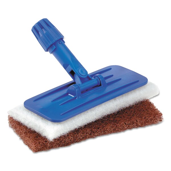Tolco Swivel Pad Holder, 4 x 9, Blue, 10PK - 528137