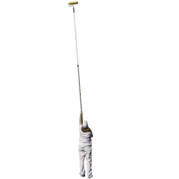 Wooster WOOSTER R096 8 to 16 ft. Sherlock Grip Tip Convertible Pole - 71497149756