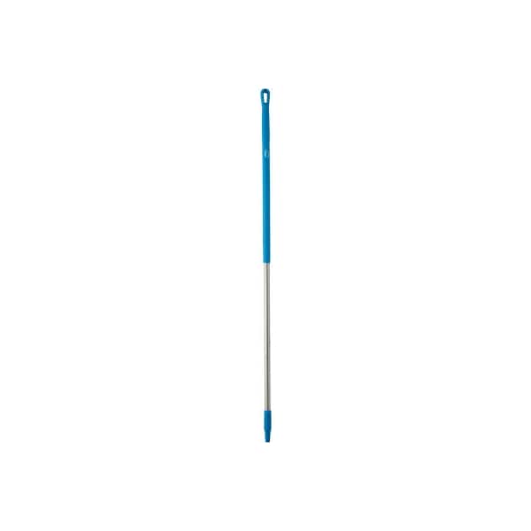 Remco Vikan 59in Aluminum Handle, Blue - 29373