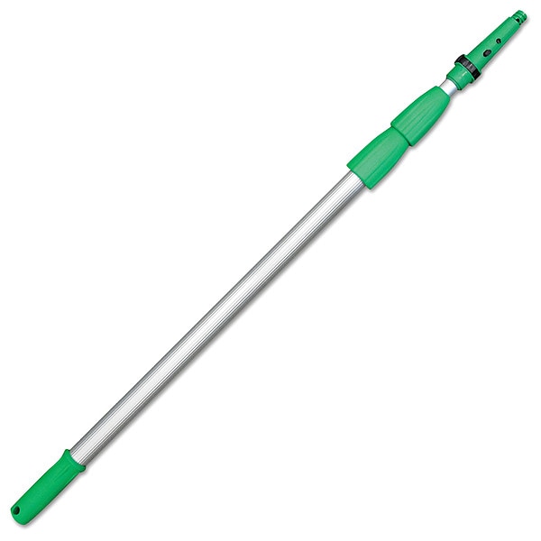 Unger 30 ft Opti-Loc Extension Pole, Green/Silver, Aluminum/Plastic - UNG ED900