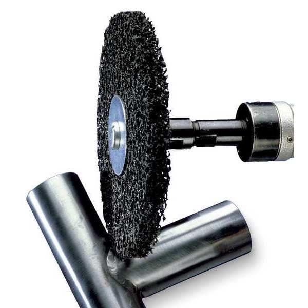 Disco de Fibra Scotch-Brite, 8x1/2 pulgadas, Muy Grueso, SC - 7000120856