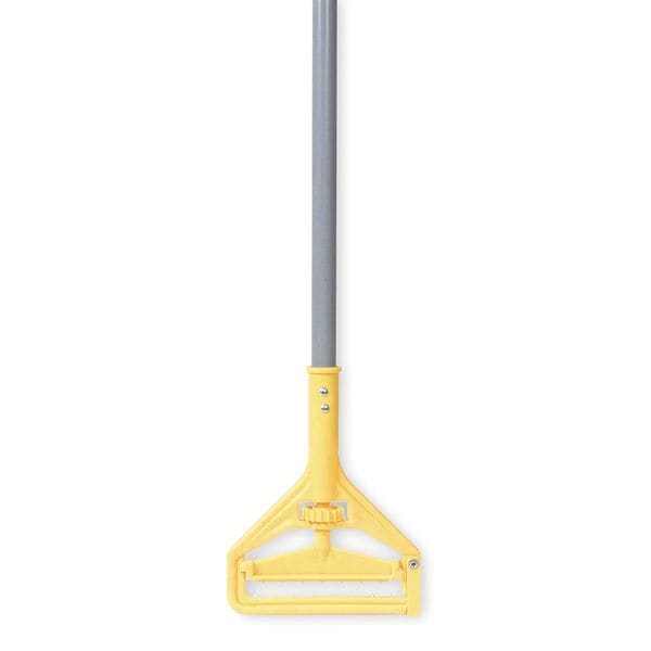 Tough Guy 54" Slide On Wet Mop Handle, Gray, Fiberglass - 1TZA2