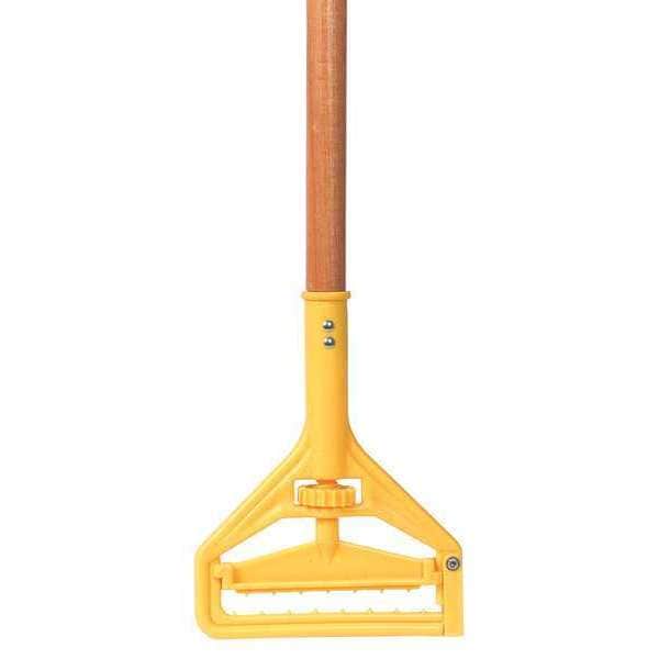 Tough Guy 54" Slide On Wet Mop Handle, Gray, Fiberglass - 1TZA2