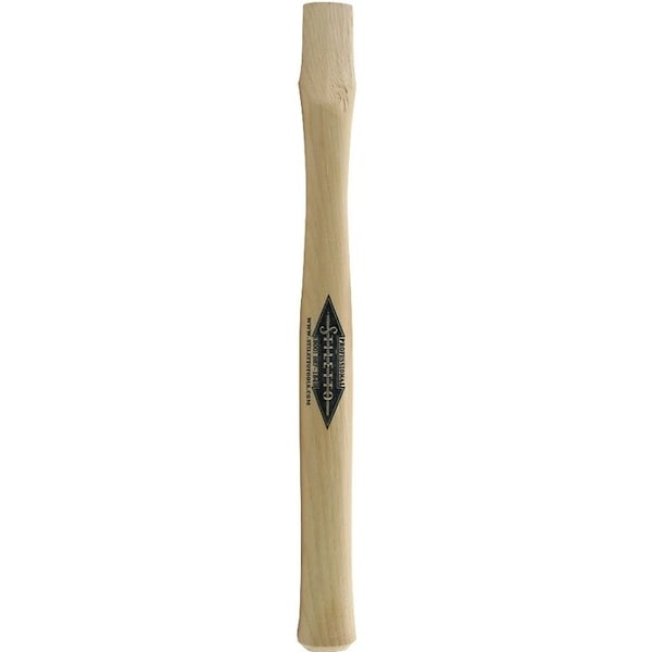 Stiletto STILETTO STLHDL-S Straight Replacement Handle, 18 in L, Wood, Brown/Tan - STLHDL-S