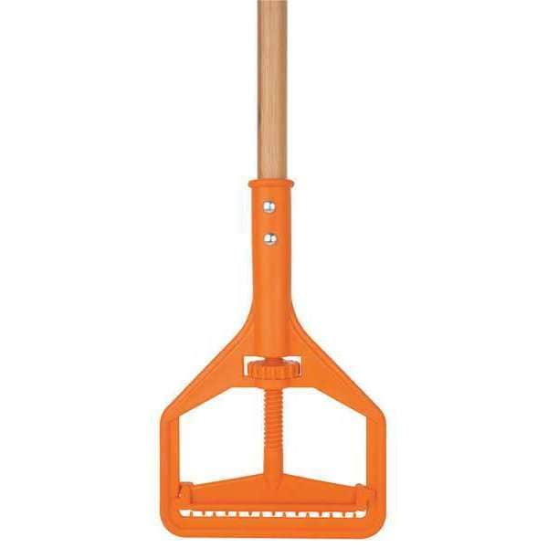 Tough Guy 61" Slide On Wet Mop Handle, Natural, Bamboo - 4EMG1