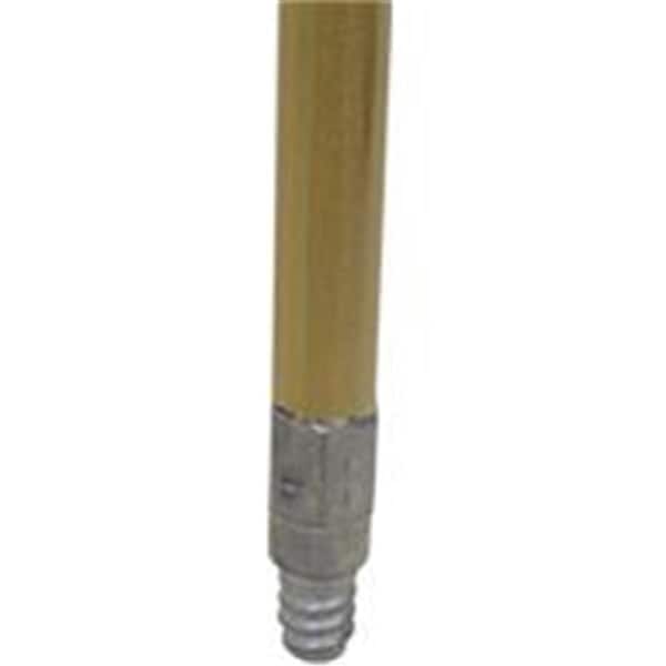 Hamburg/Nexstep Comm Prod - Wood Handle With Metal Threads 60 10.31 in. - 97060