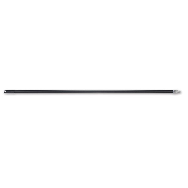 Malish Vinyl Coated Metal Tip Handle, Black, Steel - 660075