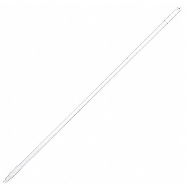 Tough Guy 57-3/4" Color Coded Handle, 1 in Dia, White, Fiberglass - 48LZ57