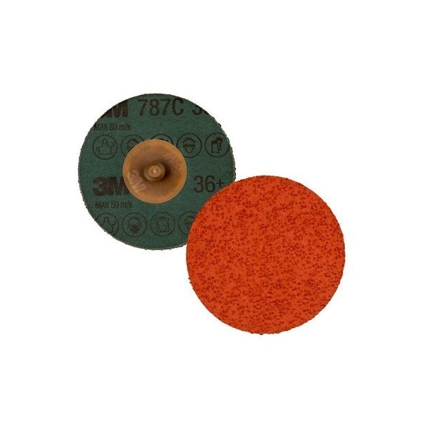 Disco de fibra 3M Roloc Tr 787C, 4 pulgadas 36+ - 76308-89691